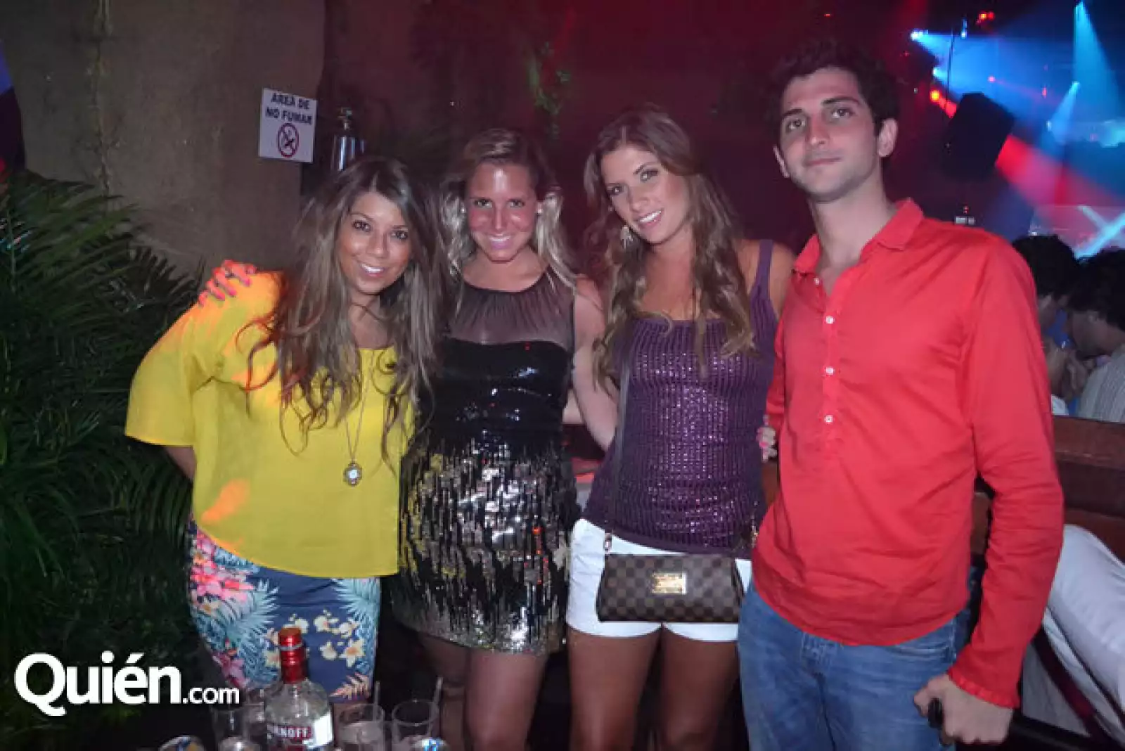 Giocondo Escobar, Daniela Alverdi, Regina Escobar y Julieta Berganza