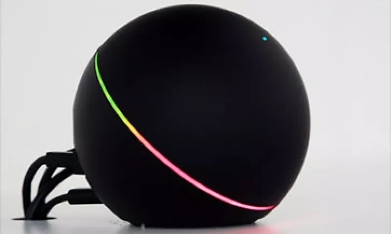 Nexus Q fue criticado en los medios por su alto costo y escasas funciones.  (Foto: Cortesía CNNMoney)
