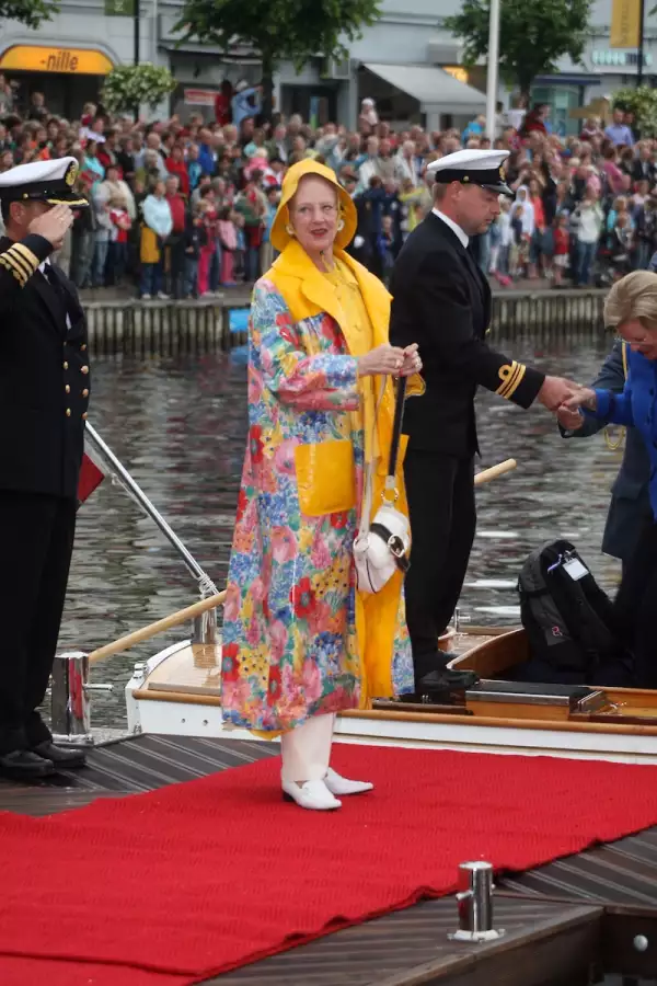 Margarita de Dinamarca es la reina de los disfraces
