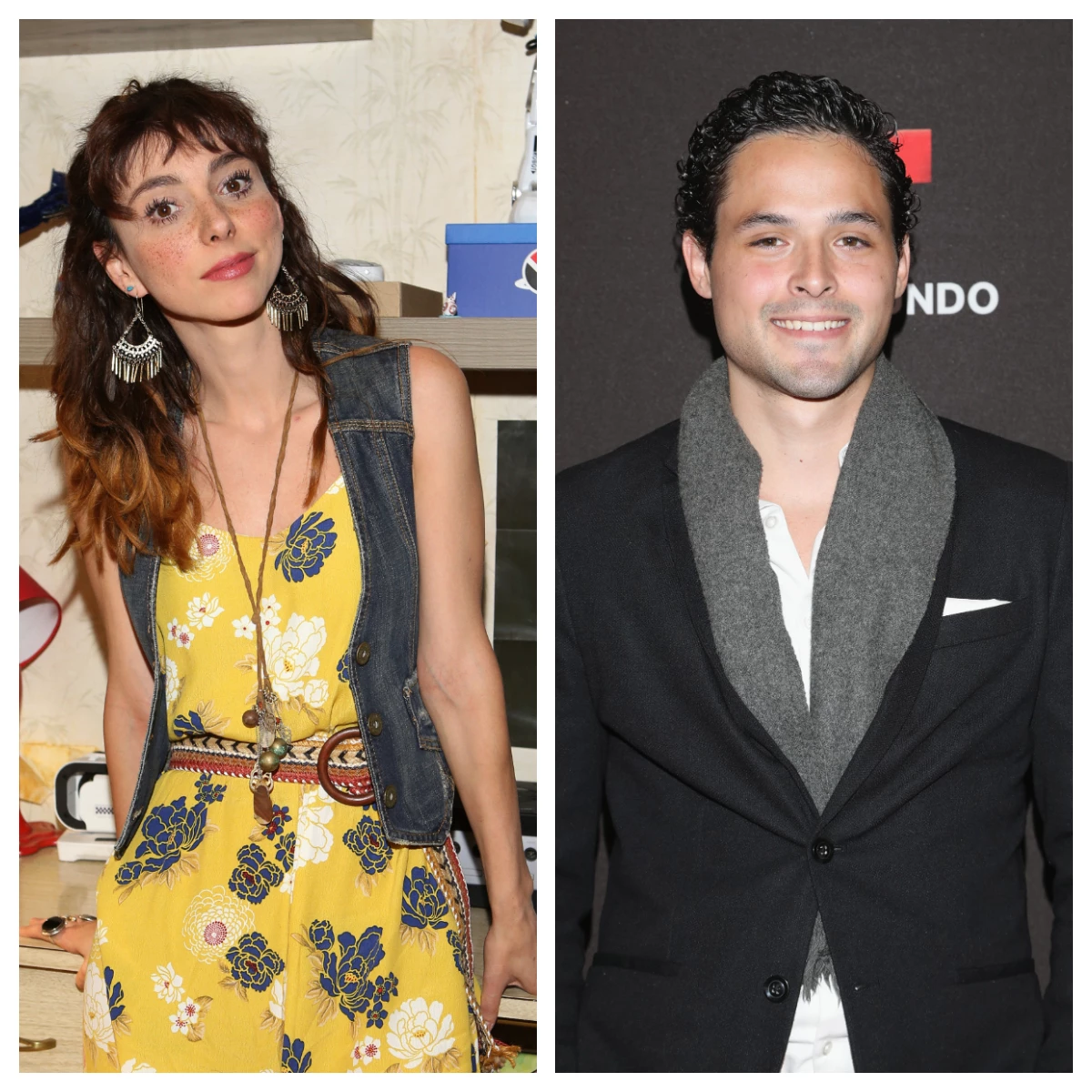 Natalia Téllez y Gonzalo Vega