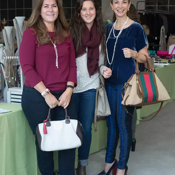 Malinali y Paulina Lerdo e Ileana Casares