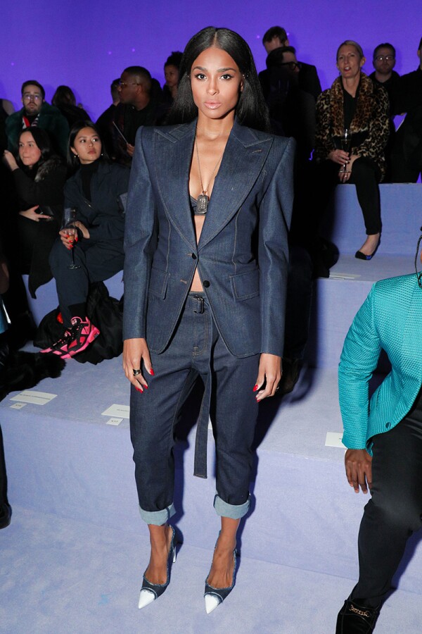 Tom Ford show, Fall Winter 2018, New York Fashion Week Men's, USA - 06 Feb 2018
