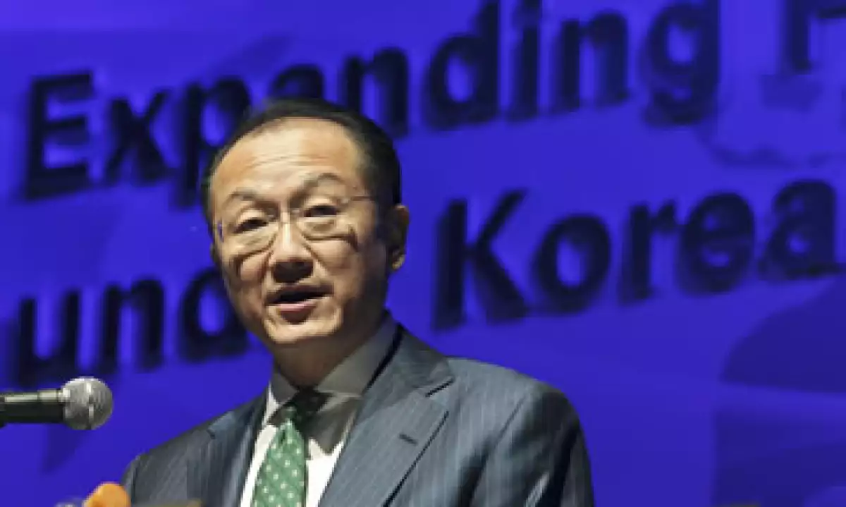 Jim Yong destacó que en Brasil el Gobierno ha enfrentado el problema de los barrios pobres infestados con drogas y los ha convertido en vecindarios más seguros. (Foto: AP)