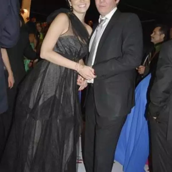 Sofia Zermeño y Cristian Orozco