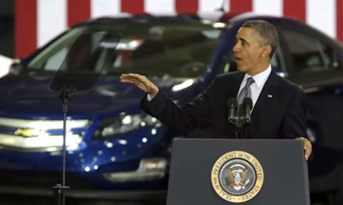 Obama dice que su propuesta no es solamente un plan de energía limpia, sino que también busca crear oportunidades de crecimiento económico. (Foto: AP)