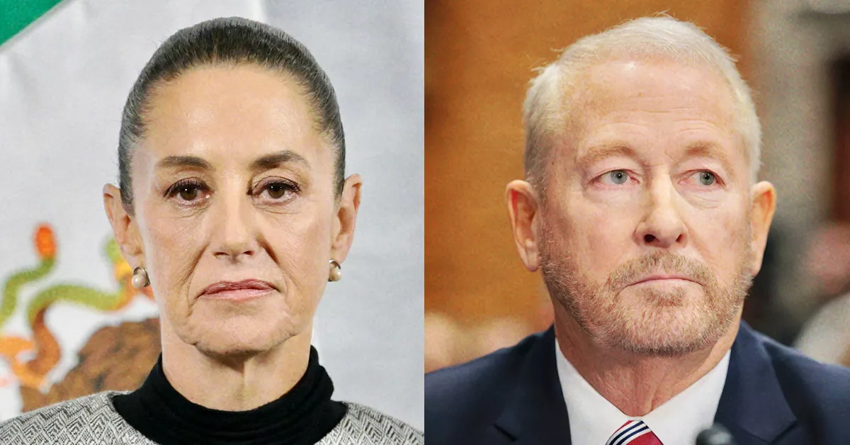 El embajador Ron Johnson llega a México con el reto de pasar de la 'fría' relación a cooperación