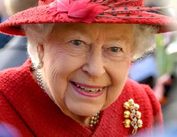 Queen Elizabeth II visit to St Peter and St Paul church, West Newton, UK - 04 Feb 2018