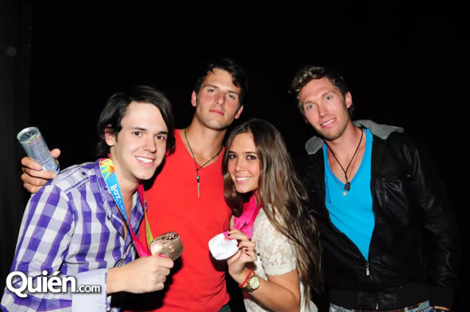 Julio Sánchez,Kurt Santaella,Andrea Razo,Patrick Loliger