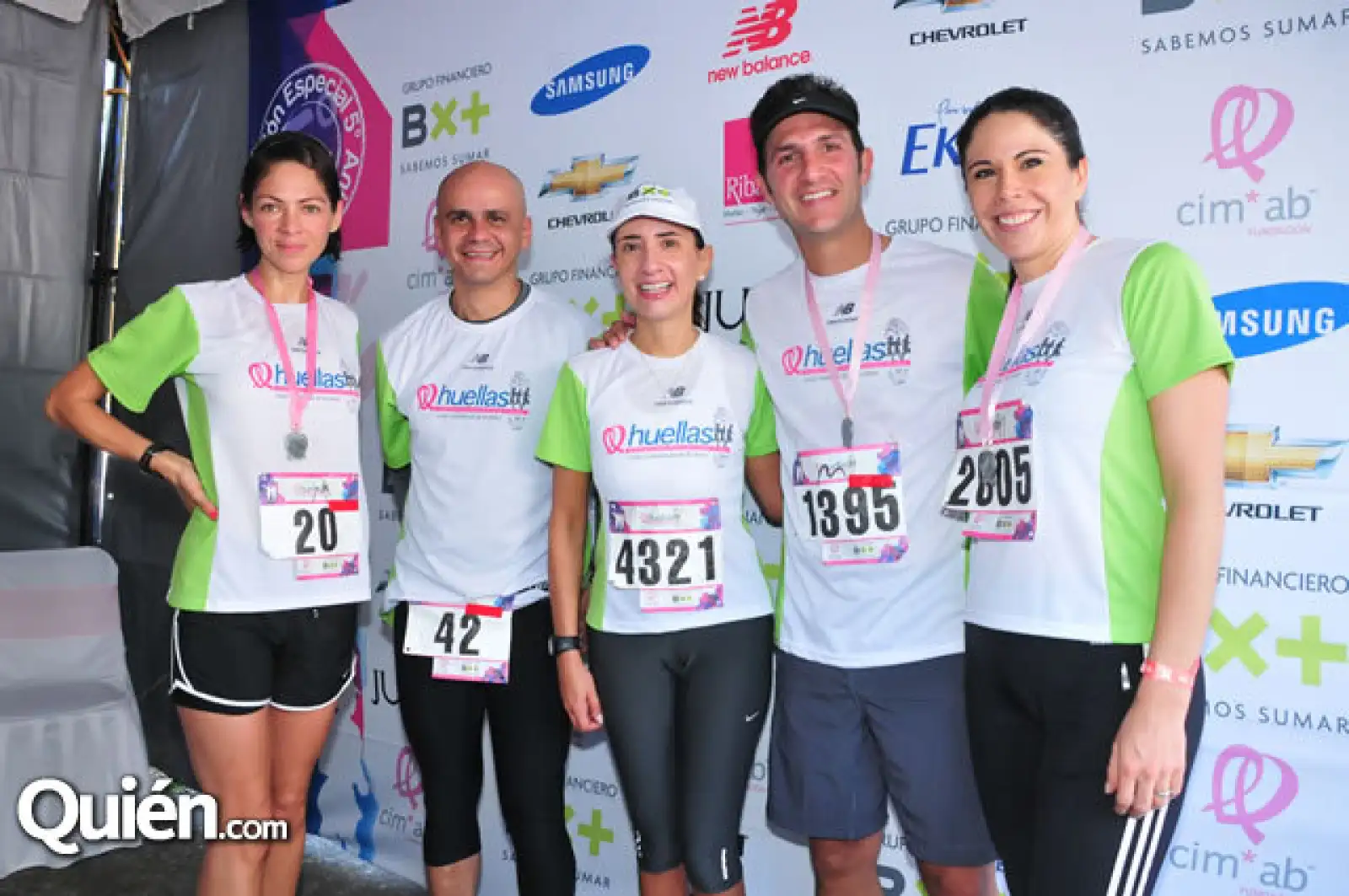 Celina del Villar,Elias,Bertha Aguilar,Alex de la Barreda,Paola Rojas
