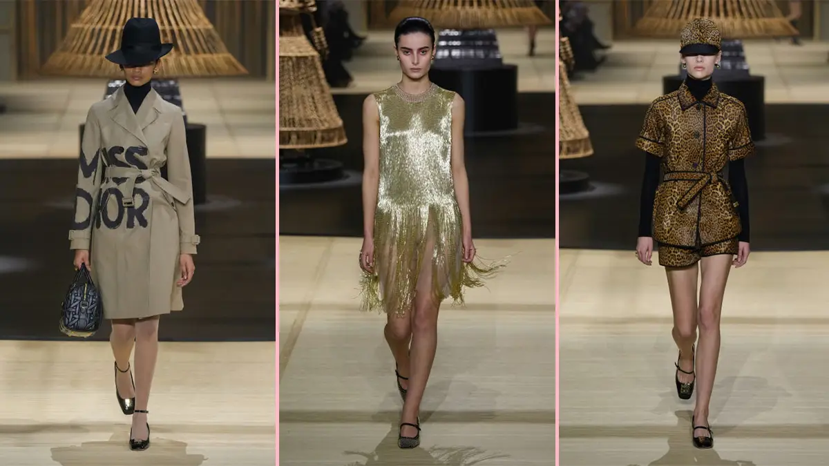 En una temporada en la que la moda quiere ser silenciosa Dior puede ser todo