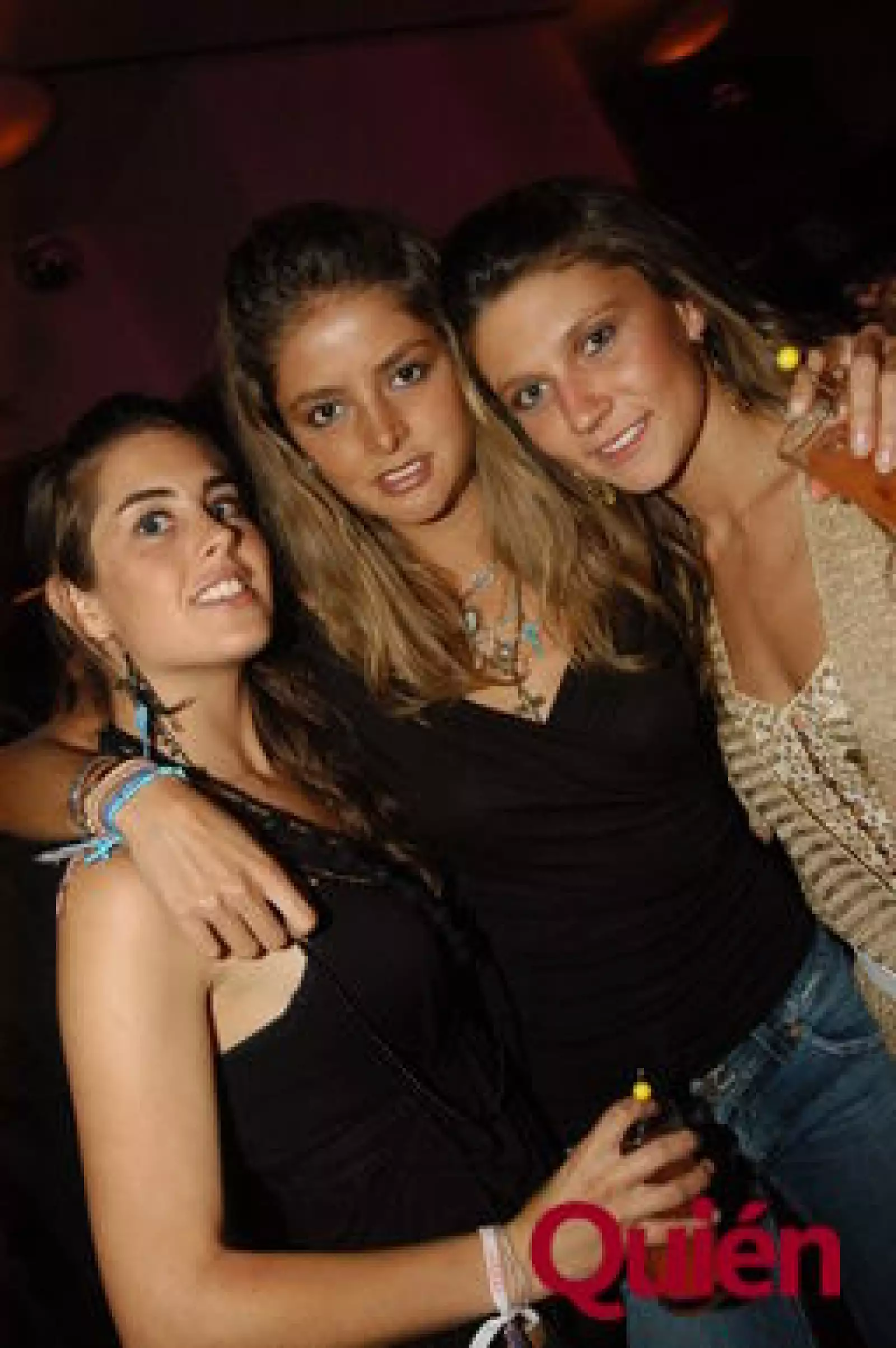 Cone Avella, Maria Jose Lopez, Daniela Maldonado