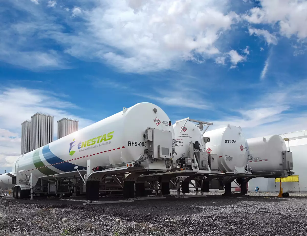 Énestas, la empresa mexicana que lleva gas natural a donde los ductos no llegan con una innovadora solución modular
