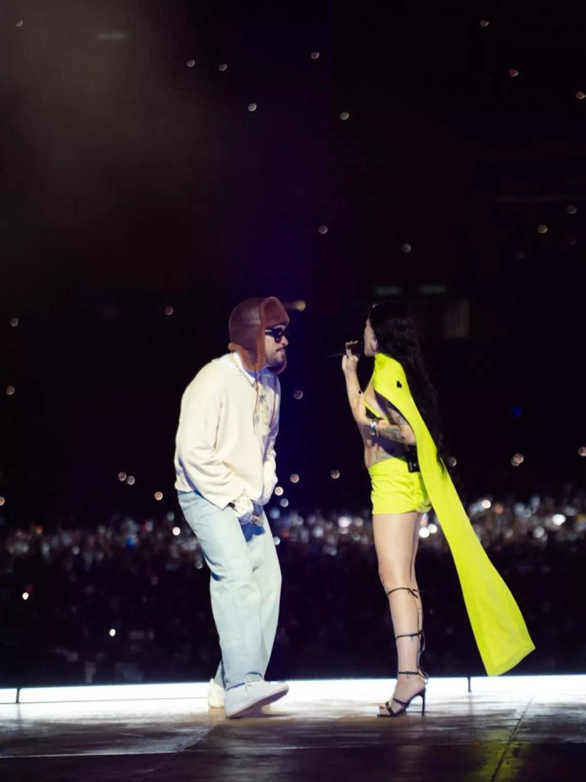 Bad Bunny y Cazzu
