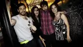 Leo Gaetani, Sonia Velásquez, Benny Ibarra, Isadora González.