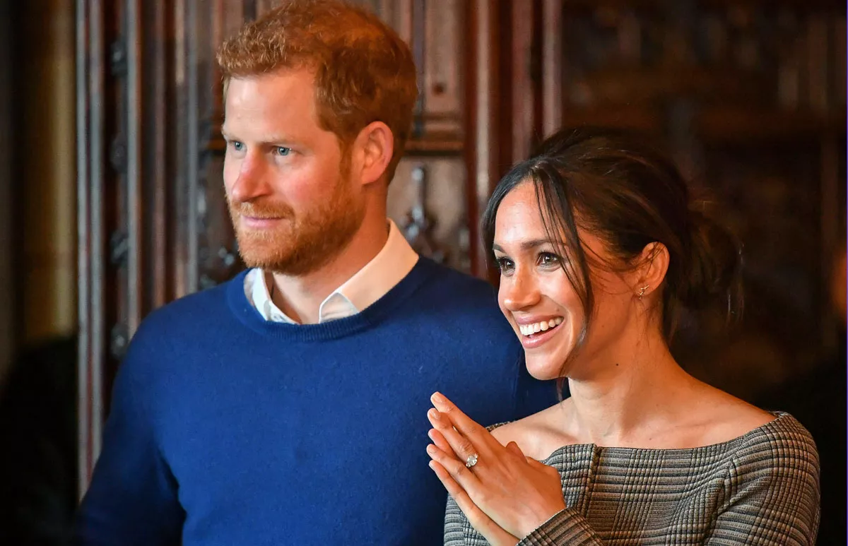 harry meghan sussex primera foto lilibet diana navidad