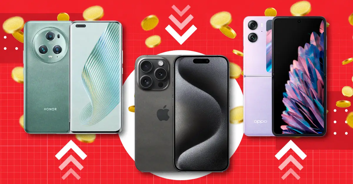 Un Samsung, Xiaomi o Huawei ya cuestan más que un iPhone 15