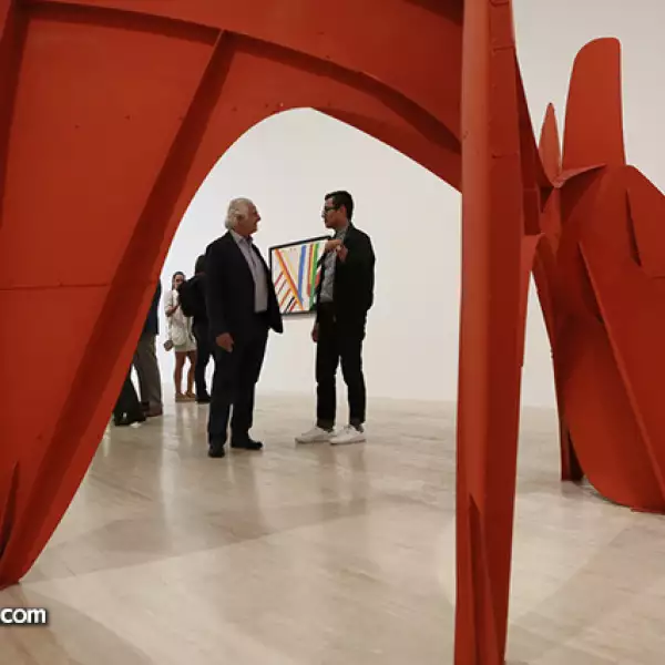 Maurice Marciano y José Esparza Chong Cuy