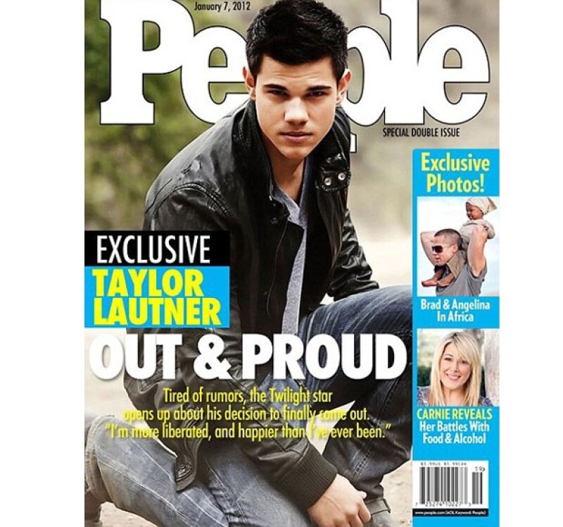 El actor pronto se convirtió en tema en internet luego de que se publicara una falsa portada de People donde supuestamente él confesaba ser gay.