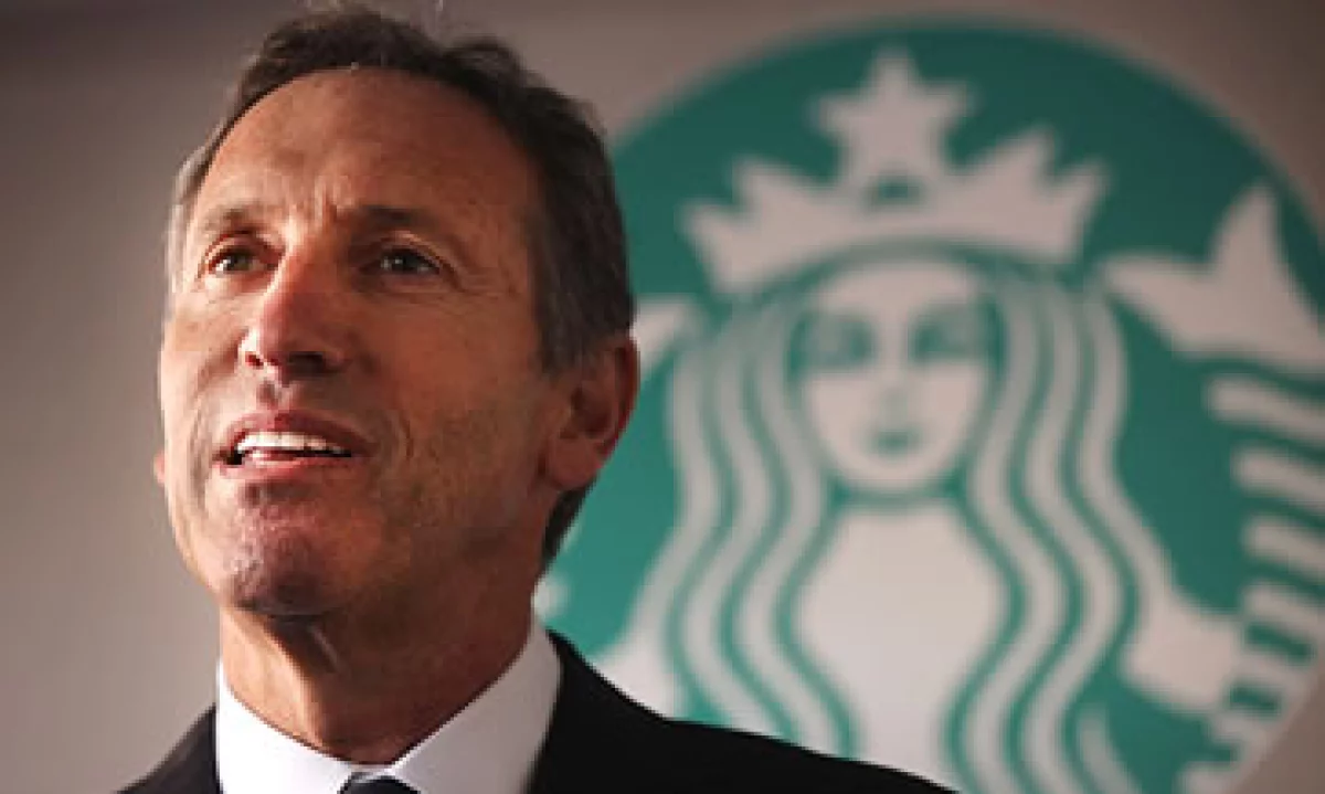 El CEO de Starbucks, Howard Schultz, ha apoyado el matrimonio entre personas del mismo sexo. (Foto: tomada de CNNMoney.com)