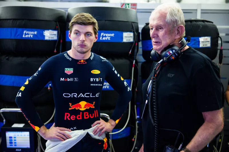 “Necesitamos un coche ganador o se irá”, dice Helmut Marko sobre Verstappen