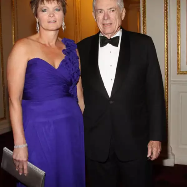 Vilma Keri y Ed Matthews