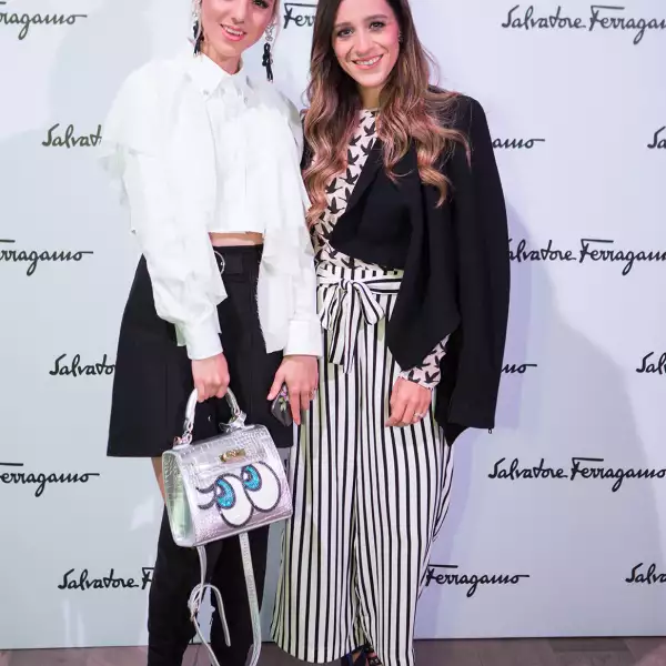 Presentación de la nueva colección de zapatos Ferragamo