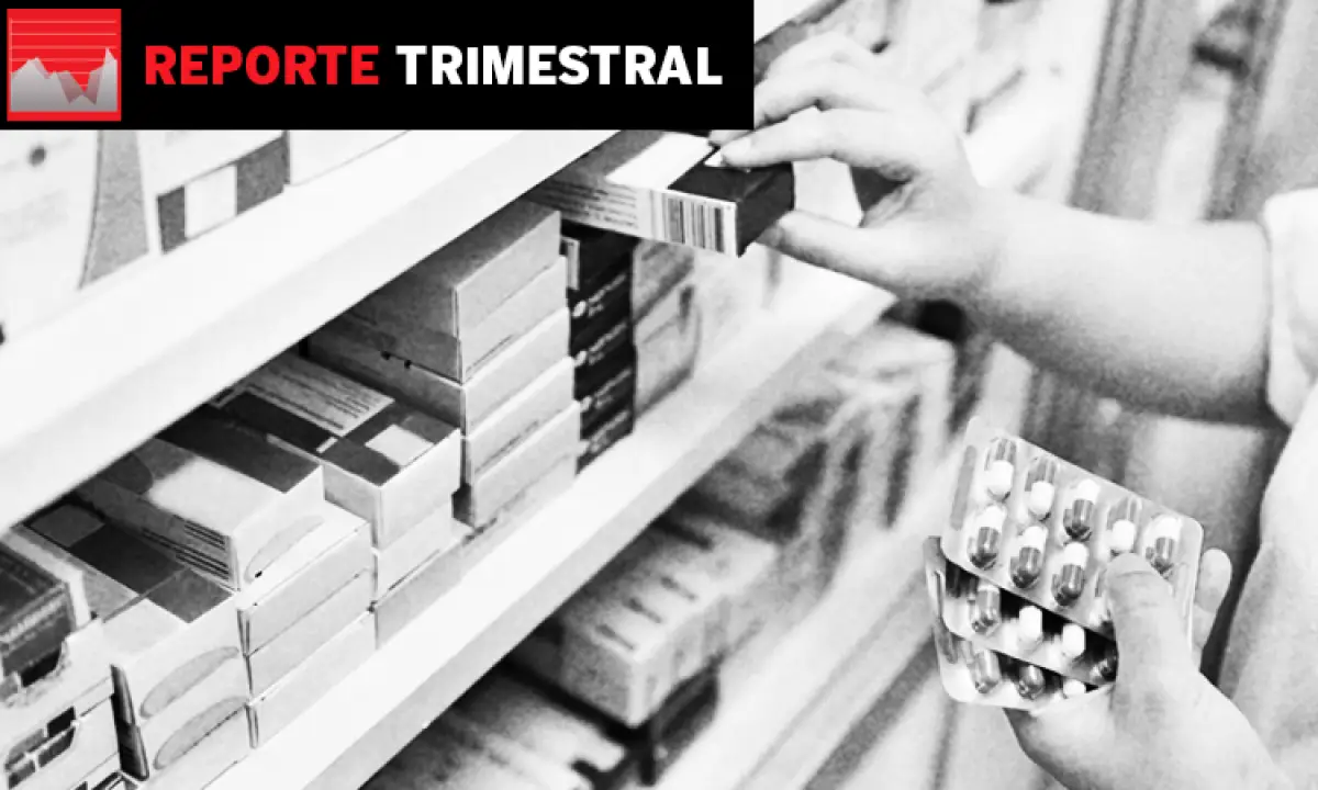 Reporte trimestral de Genomma Lab