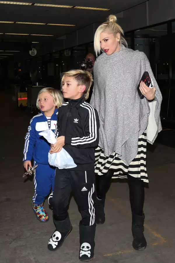 Kingston Rossdale se viste como quiere y no lo hace mal.