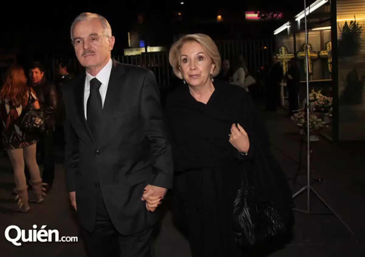 Francisco Labastida y su esposa María Teresa Uriarte