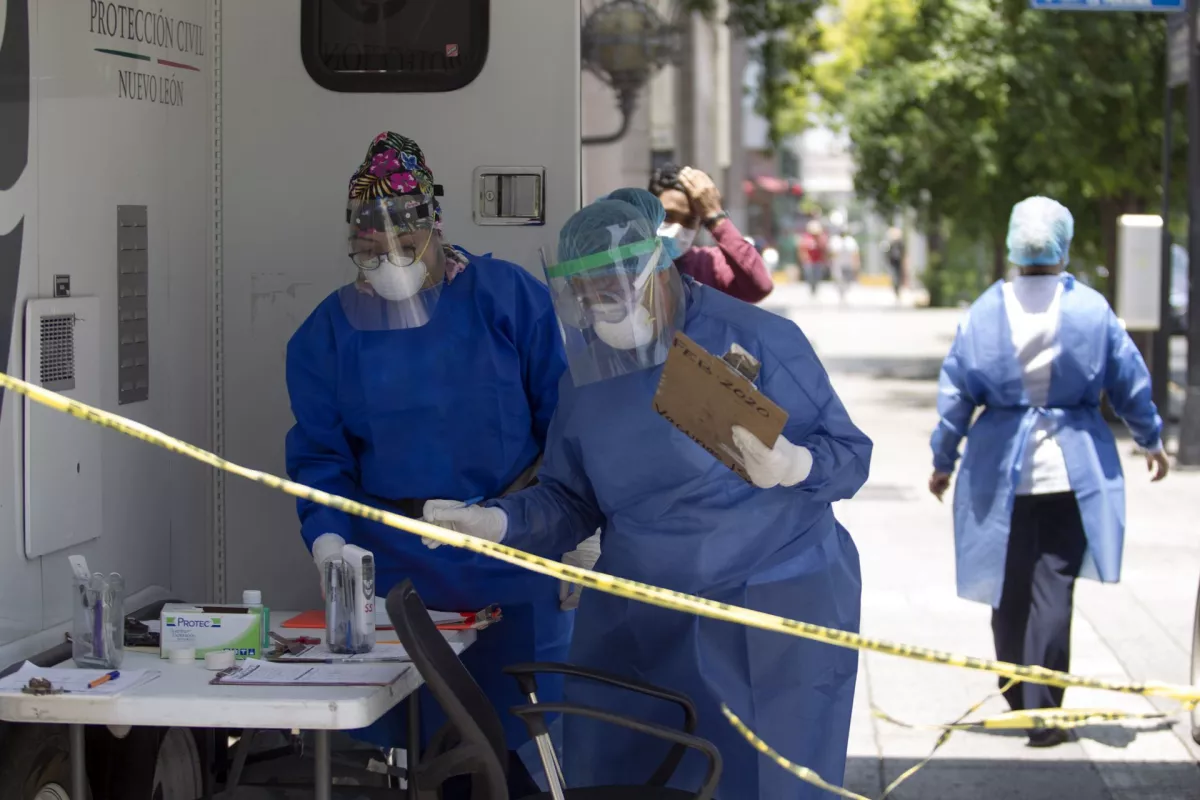 Covid en Nuevo León