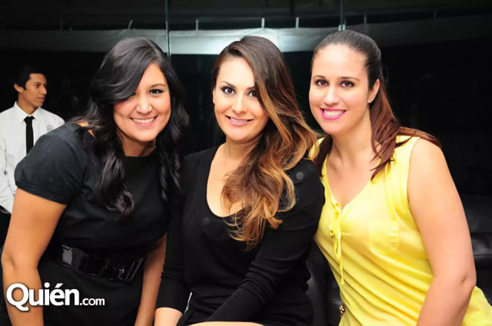 Bere Basauri, Erika Rangel y Carmen Alatorre