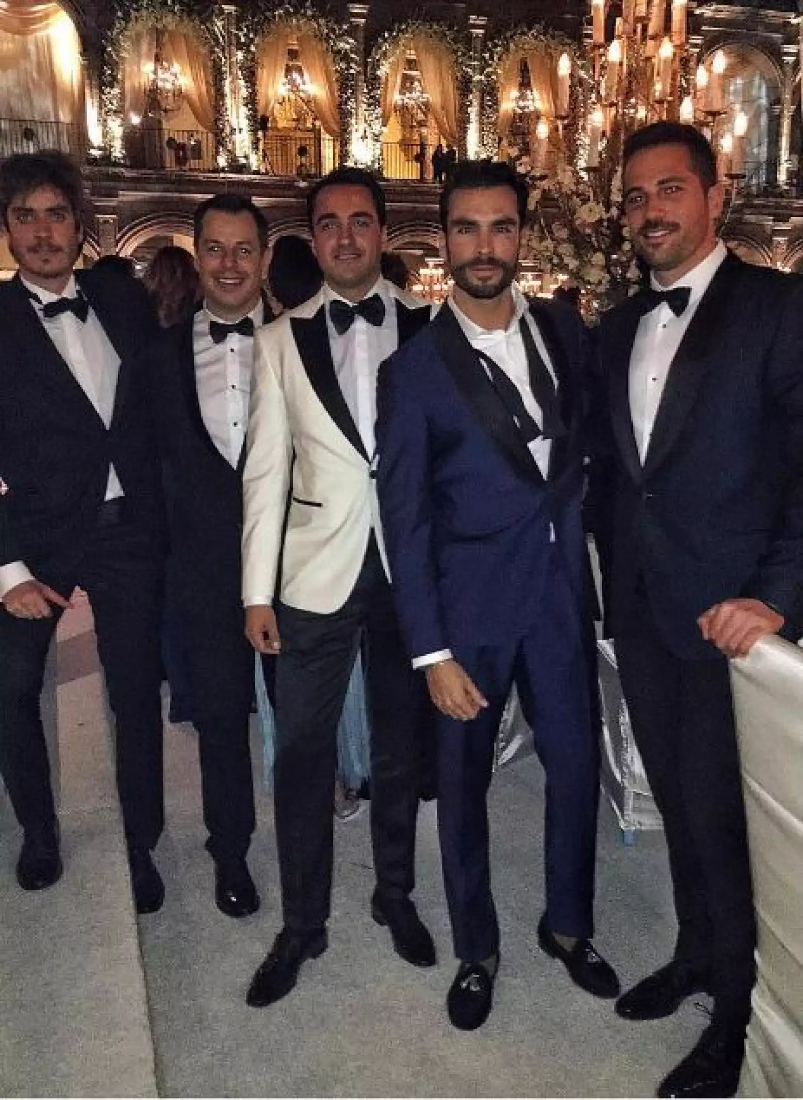 Boda Ximena Navarrete y Alejandro Valladares