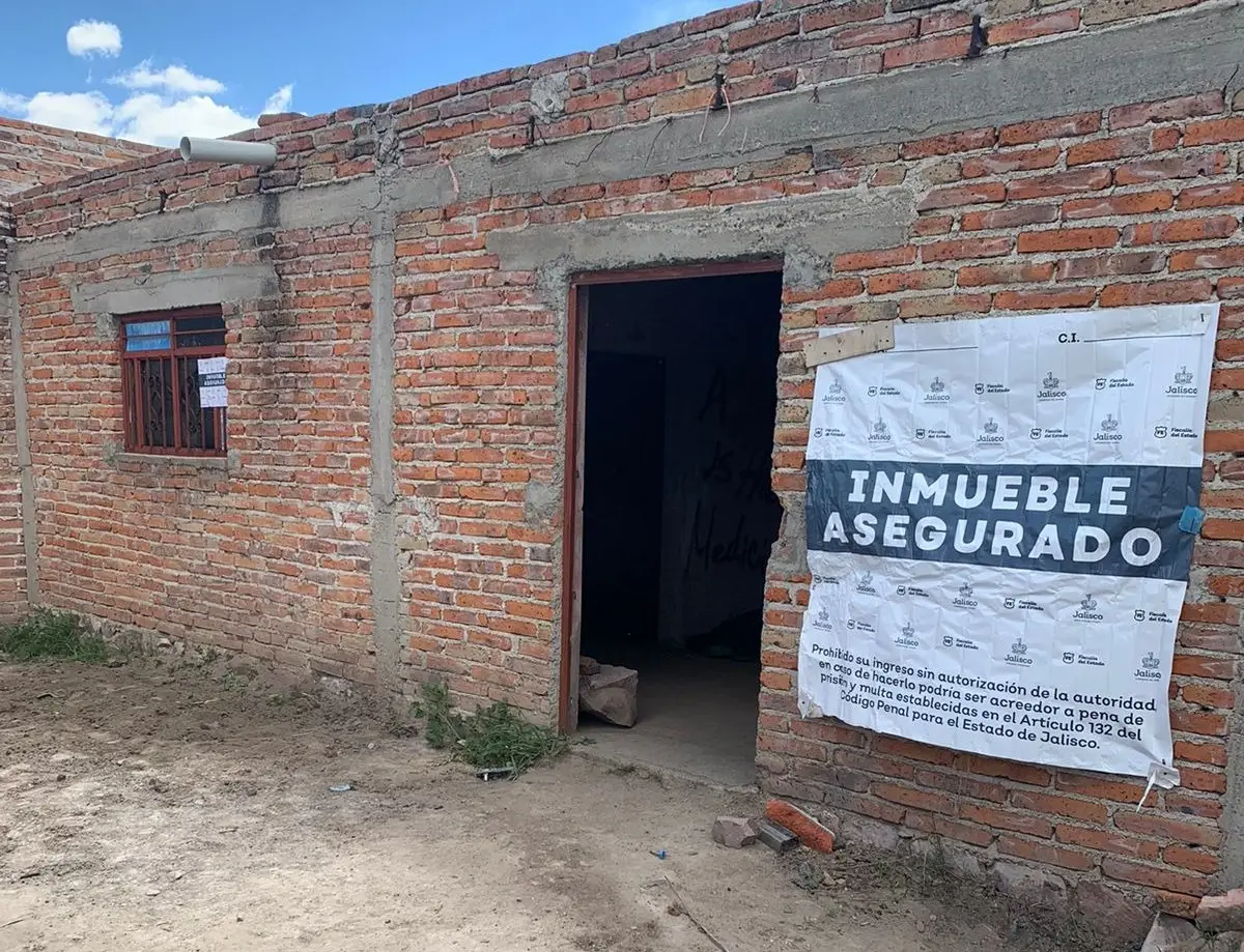 Lagos de Moreno, aseguran finca jóvenes desaparecidos