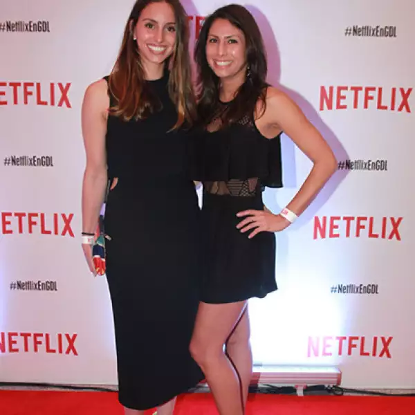 Natalia Dubovoy y Elizabeth Goldstein