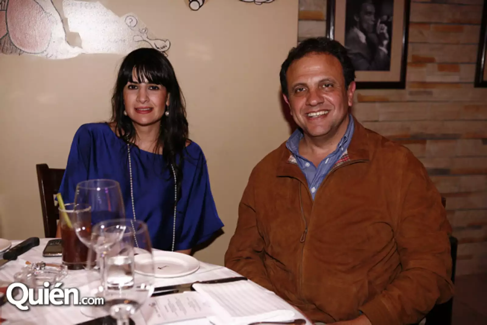 Ileana Iturbe y Juan José Gómez