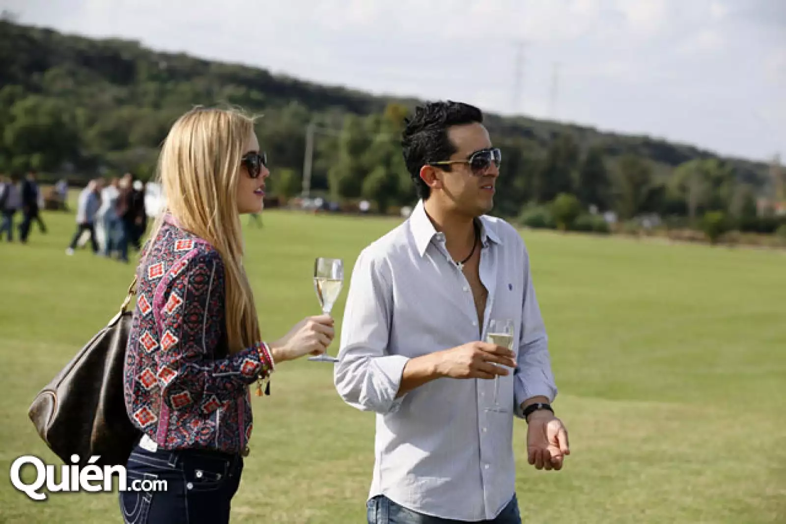 María Armida y Salvador Hernández