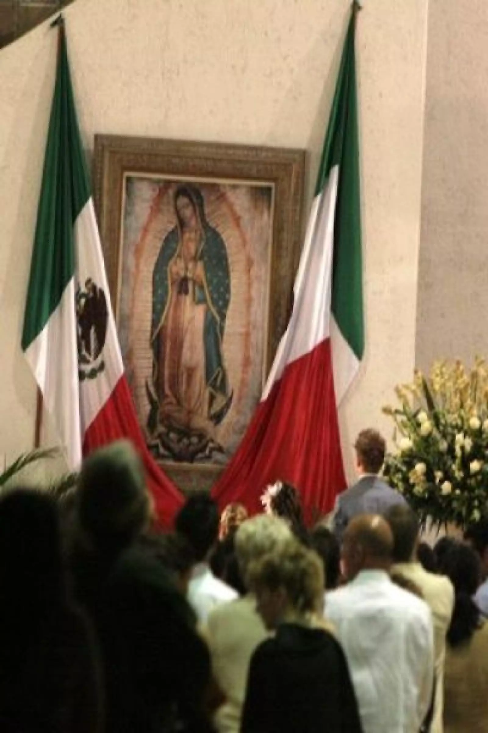 Boda de Alexander Acha y Christiane Burillo.