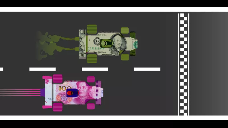 El dólar pierde terreno en América Latina ante el Yuan chino