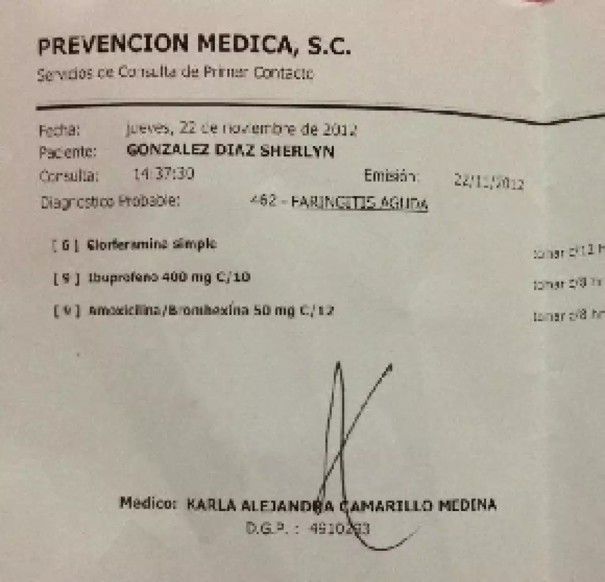 La actriz informó a través de Twitter que aunque se siente `mejor´será hasta el viernes cuando reciba resultados sobre su estado de salud.