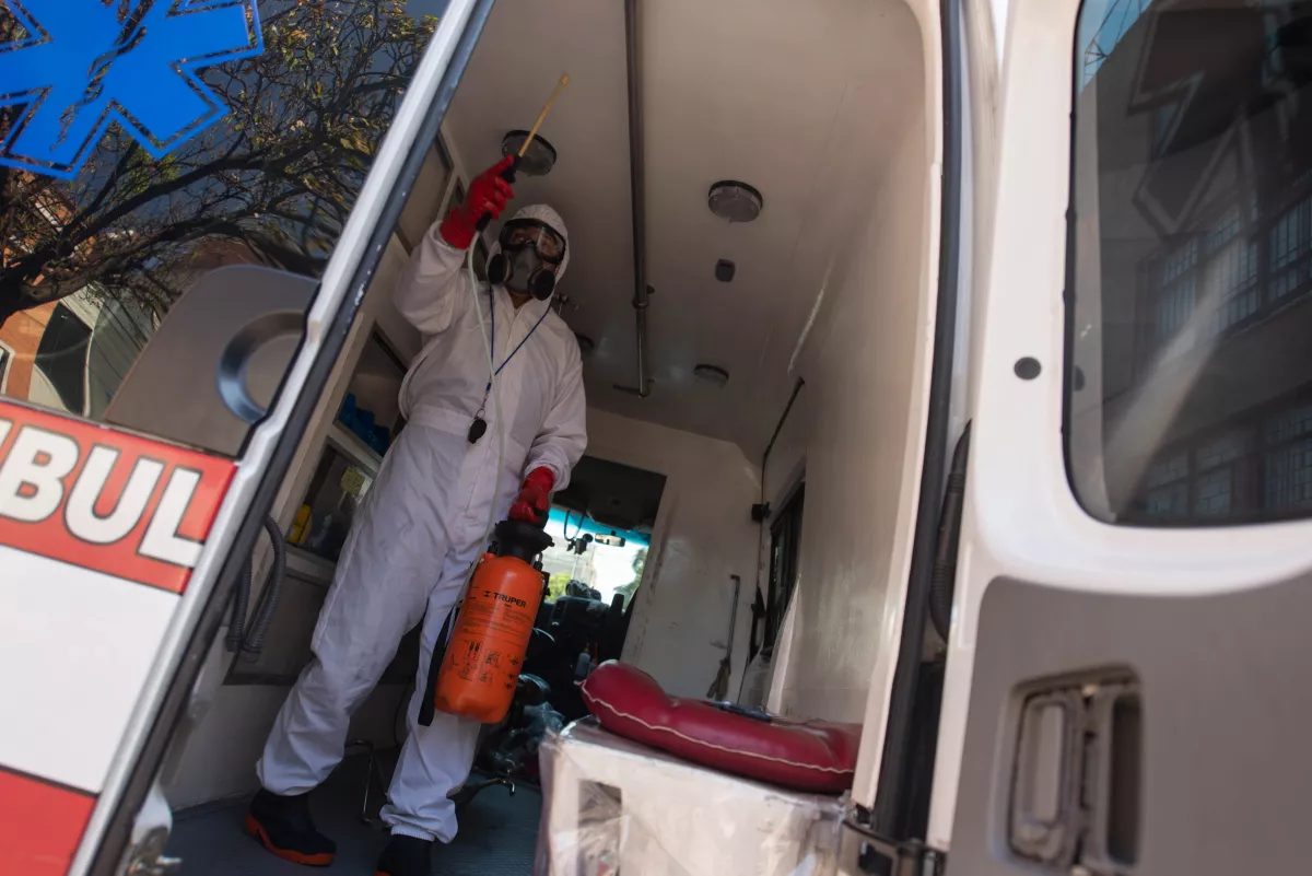 Hospital regional 1 recibe pacientes COVID-19