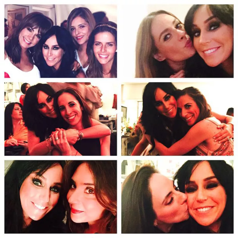 La conductora celebró en compañía de sus amigas la próxima llegada de su quinto bebé, por lo que compartió lo bien que la pasó en el festejo que le organizó una amiga.