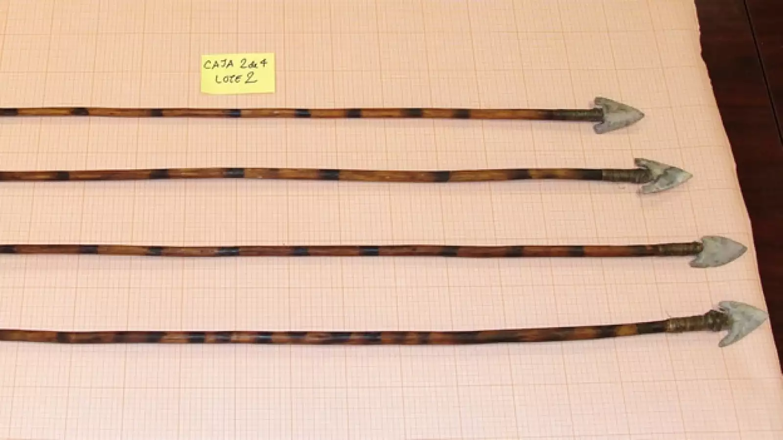 piezas arqueologicas recuperadas