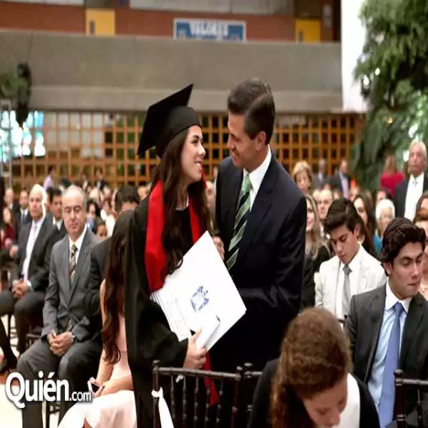 Paulina Peña, Enrique Peña