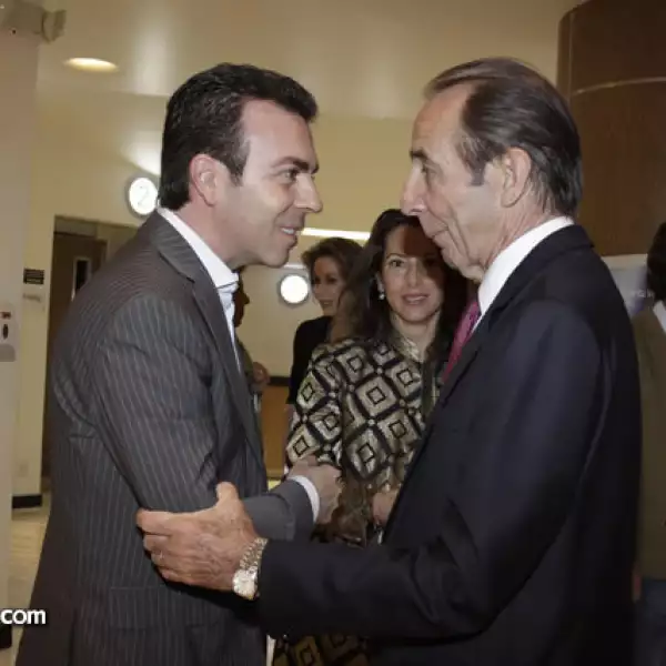 Alejandro Ramírez y Manuel Arango