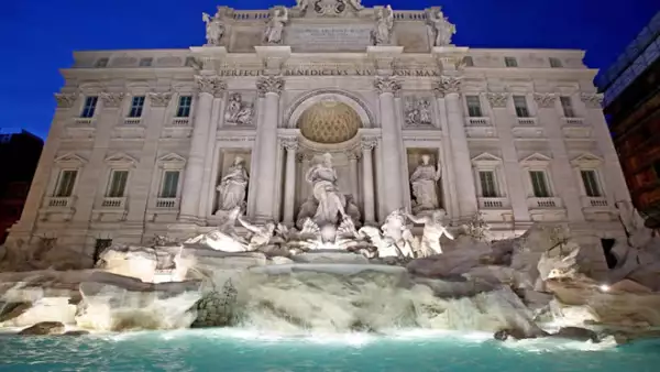 Fuente de Trevi
