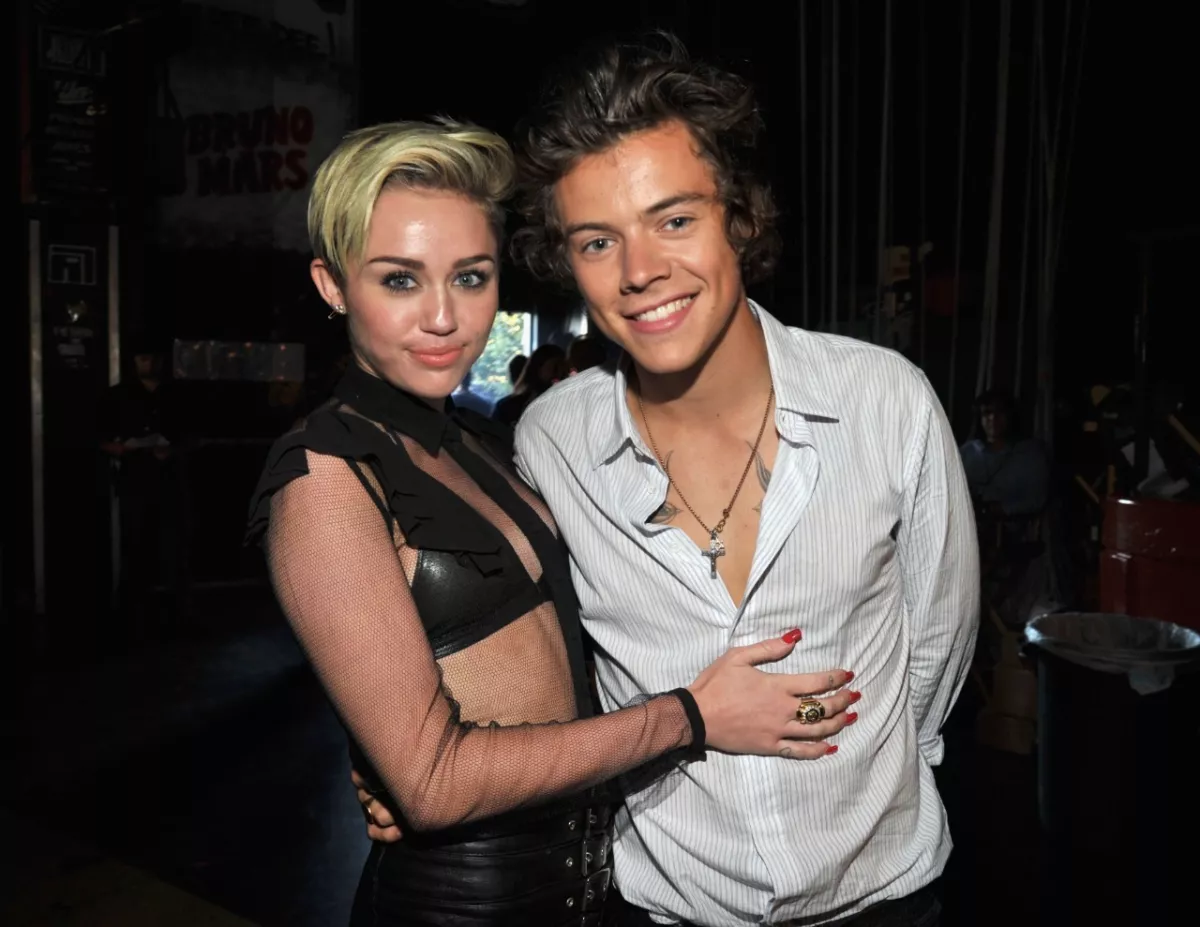 Miley Cyrus y Harry Styles