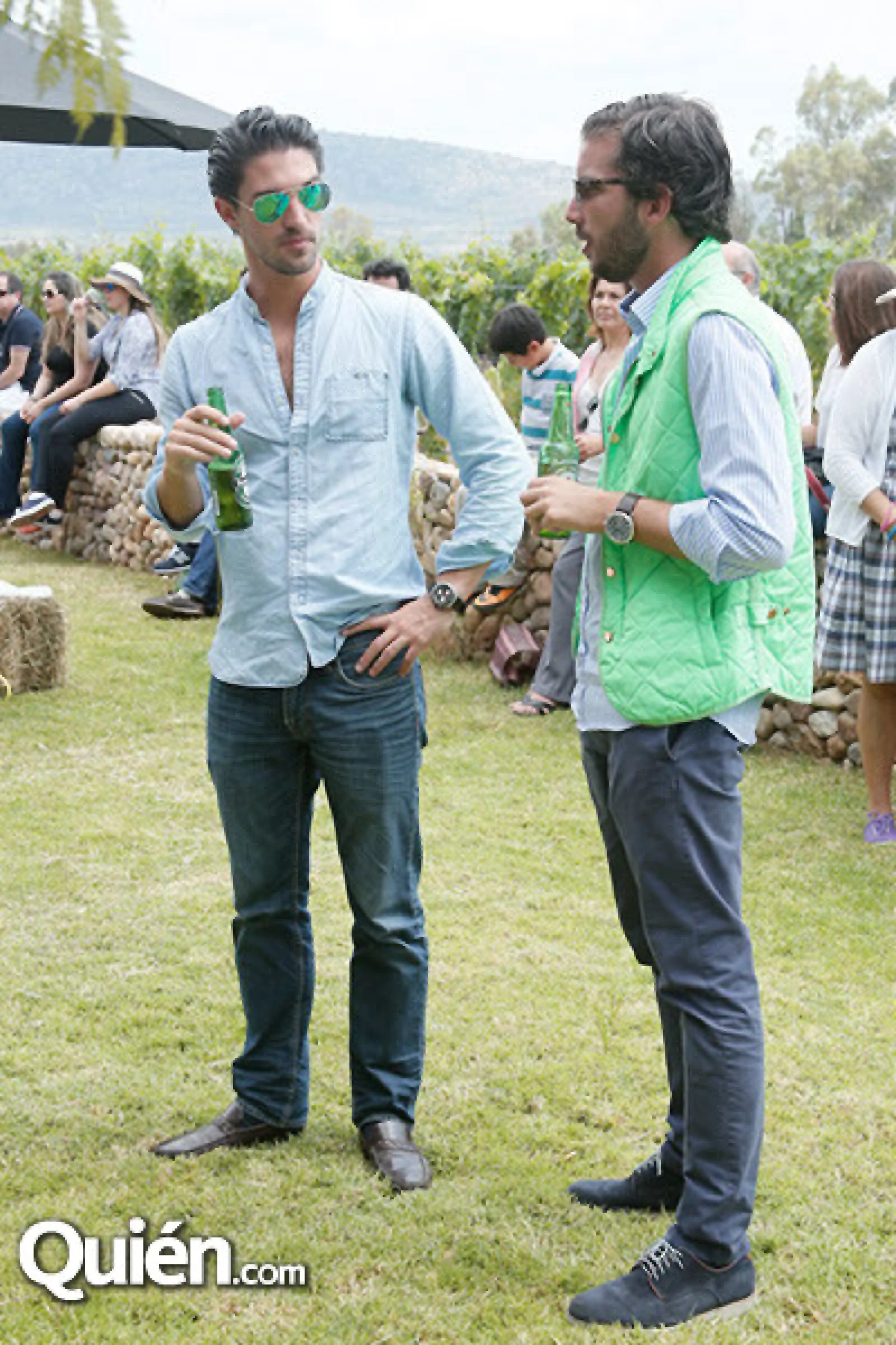 Luis Ricaud y Santiago Roldán