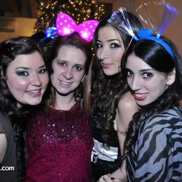 Andrea Arnaud,Chynthia Villarreal,Eugenia Arnaud y Vicky de la Fuente