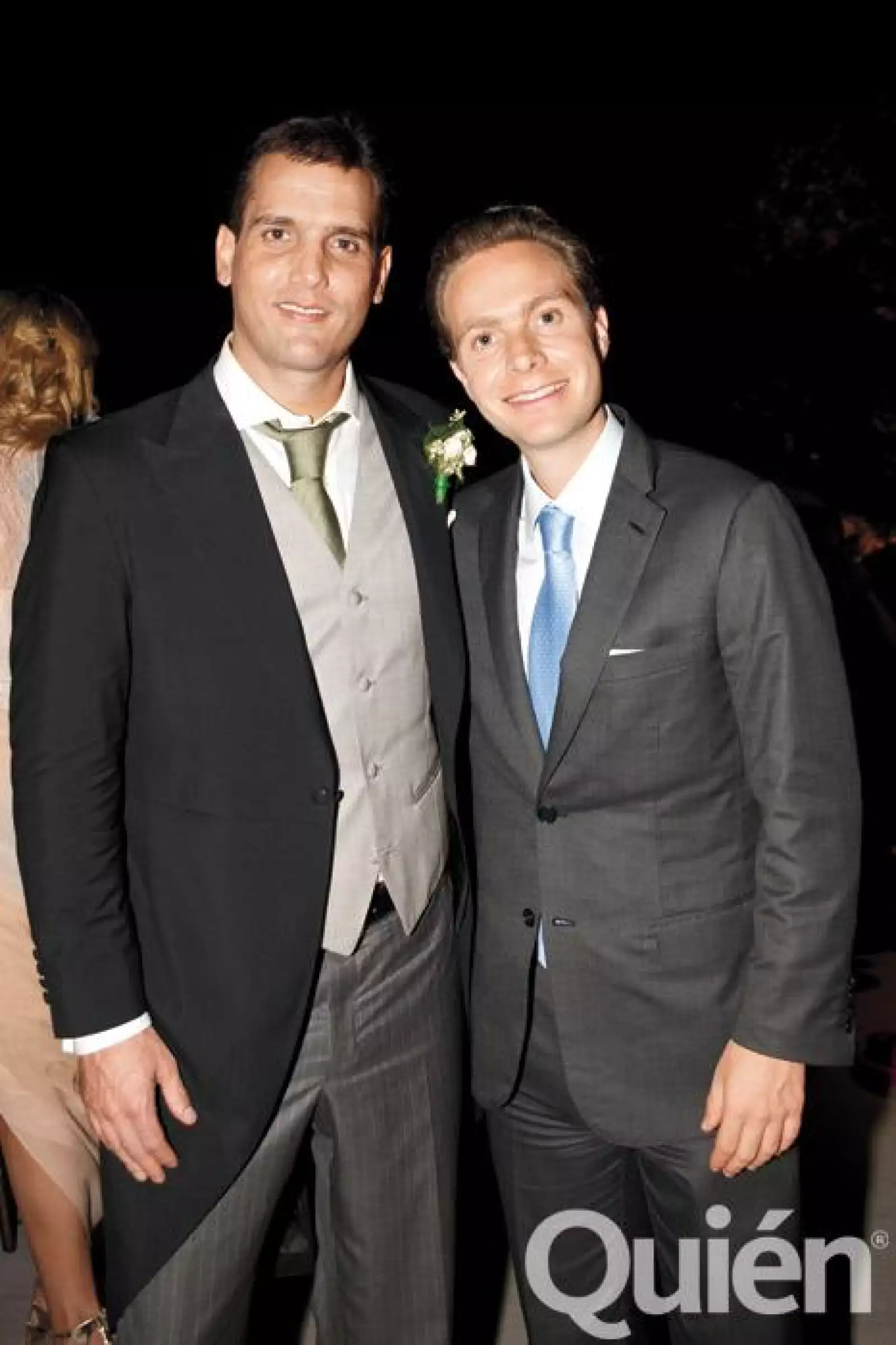 Jorge Emilio González y Manuel Velasco