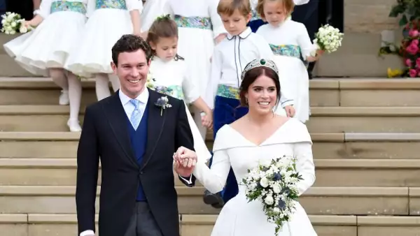 Jack Brooksbank y la princesa Eugenia